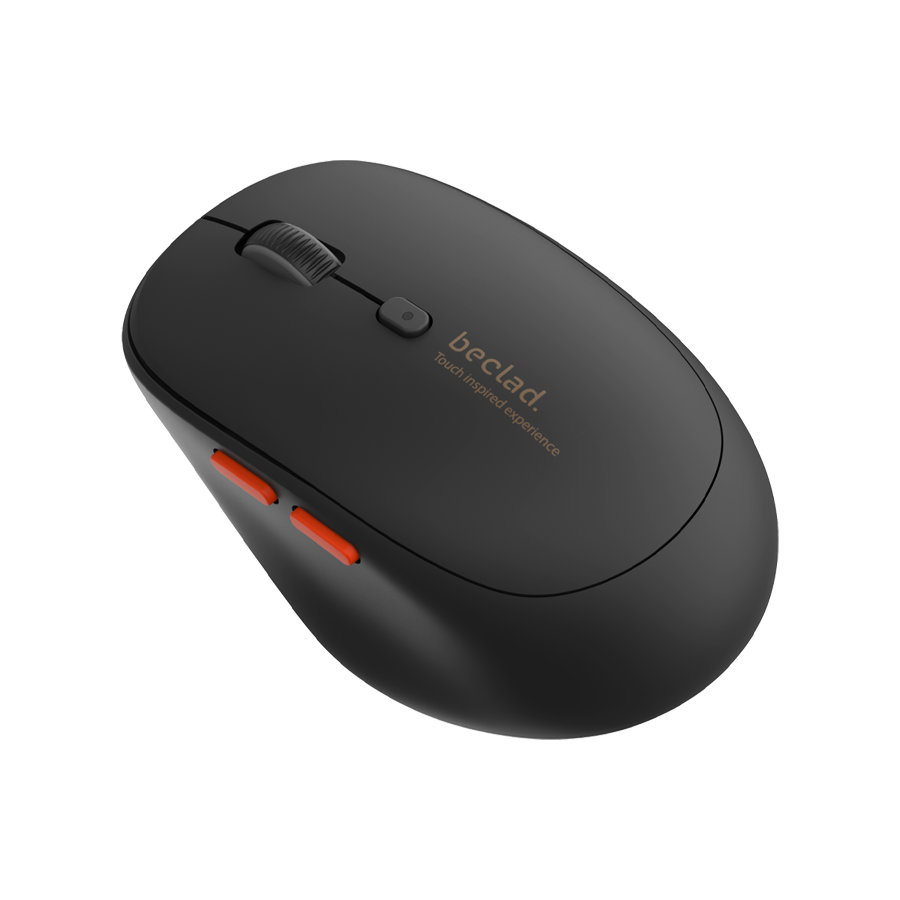 beclad. Multi-pairing Bluetooth Mouse(3 Bluetooth pairing)