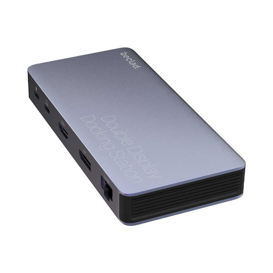 beclad. Double Display Docking Station