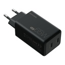 beclad. 65W 2 Port Travel Adapter (C+A)