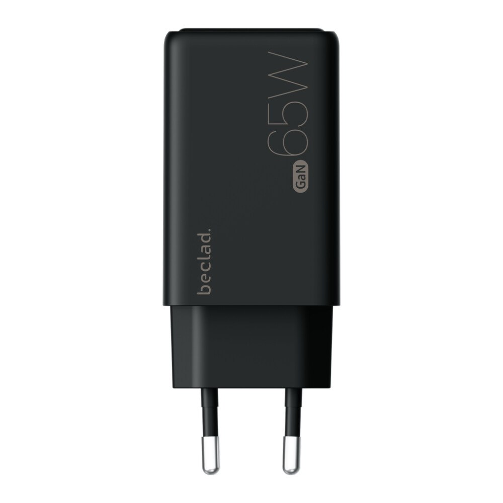 beclad. 65W 2 Port Travel Adapter (C+A)