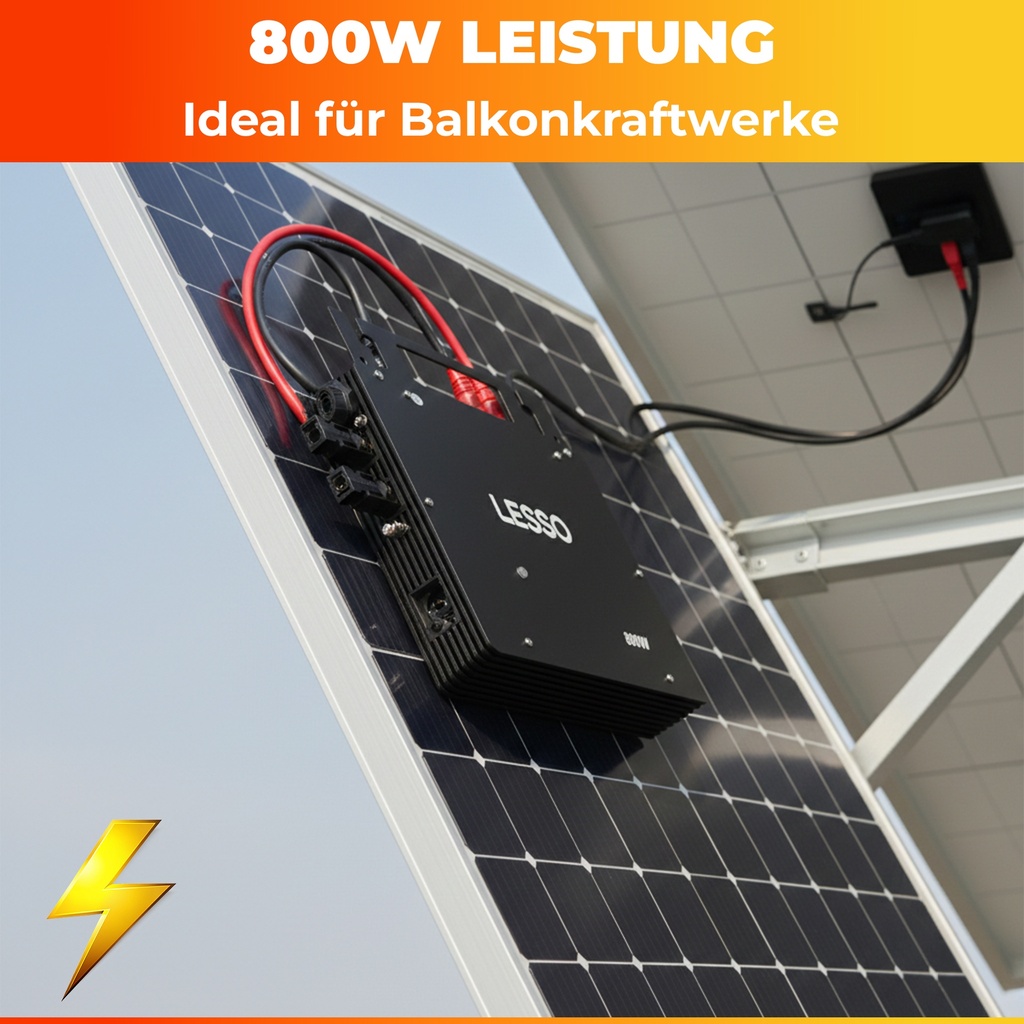 Mikroinverter 800 w LSMT800TL-H1 (Entnommen aus Lesso)