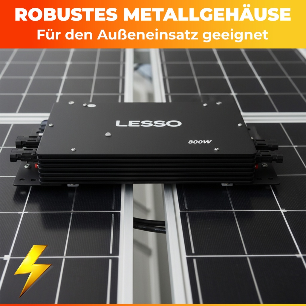 Mikroinverter 800 w LSMT800TL-H1 (Entnommen aus Lesso)