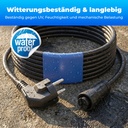 Inverter-Anschlusskabel 5m Entnommen von LESSO