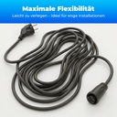 Inverter-Anschlusskabel 5m Entnommen von LESSO