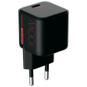 beclad. Mini 100W 1 Port Travel Adapter BLACK BT-PT110MBG-GR