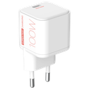beclad. Mini 100W 1 Port Travel Adapter WHITE BT-PT110MWG-GR