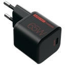 beclad. Mini 65W 1 Port Travel Adapter BLACK BT-PT165MBG-GR
