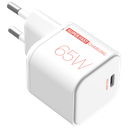 beclad. Mini 65W 1 Port Travel Adapter WHITE BT-PT165MWG-GR