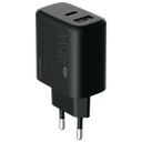 beclad. 45W 2 Port Travel Adapter (C+A Max 20W) BE-PT745