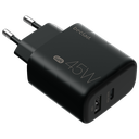 beclad. 45W 2 Port Travel Adapter (C+A Max 20W) BE-PT745