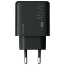 beclad. 45W 2 Port Travel Adapter (C+A Max 20W) BE-PT745