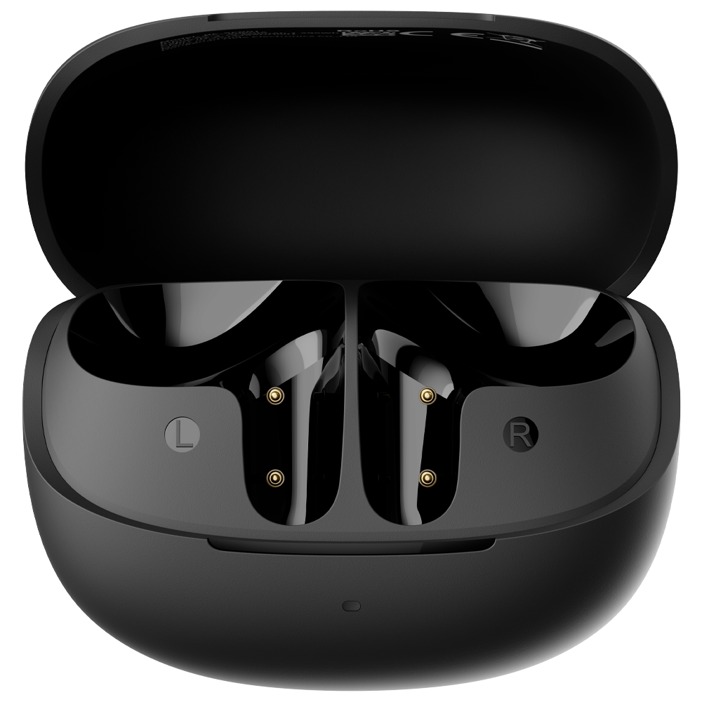 beclad. True Wireless  Noise Canceling Earbuds Black BE-SE001BG-GR