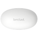 beclad. True Wireless Earbuds White BE-SE002WG-GR