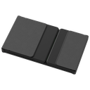 beclad. Foldable Bluetooth Keyboard with Number Pad Black BE-NK301