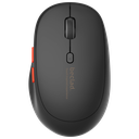 beclad. Multi-pairing Bluetooth Mouse(3 Bluetooth pairing) Black BE-NM001