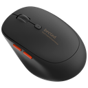beclad. Multi-pairing Bluetooth Mouse(3 Bluetooth pairing) Black BE-NM001