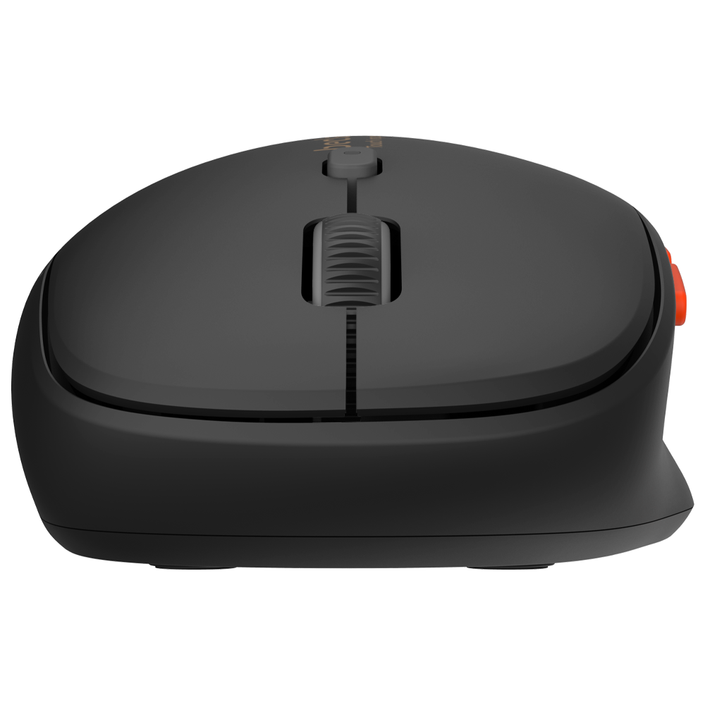 beclad. Multi-pairing Bluetooth Mouse(3 Bluetooth pairing) Black BE-NM001