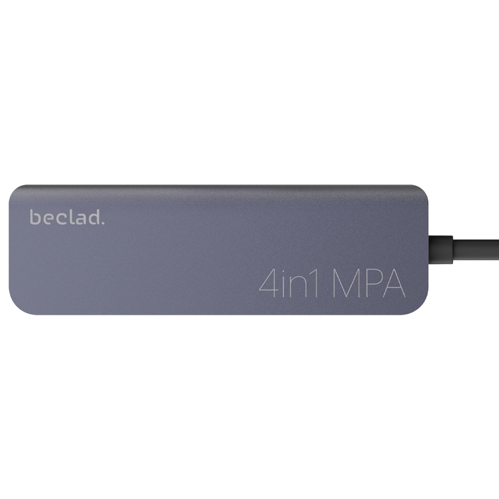 beclad. 4 in 1 MPA Silver BE-NA041