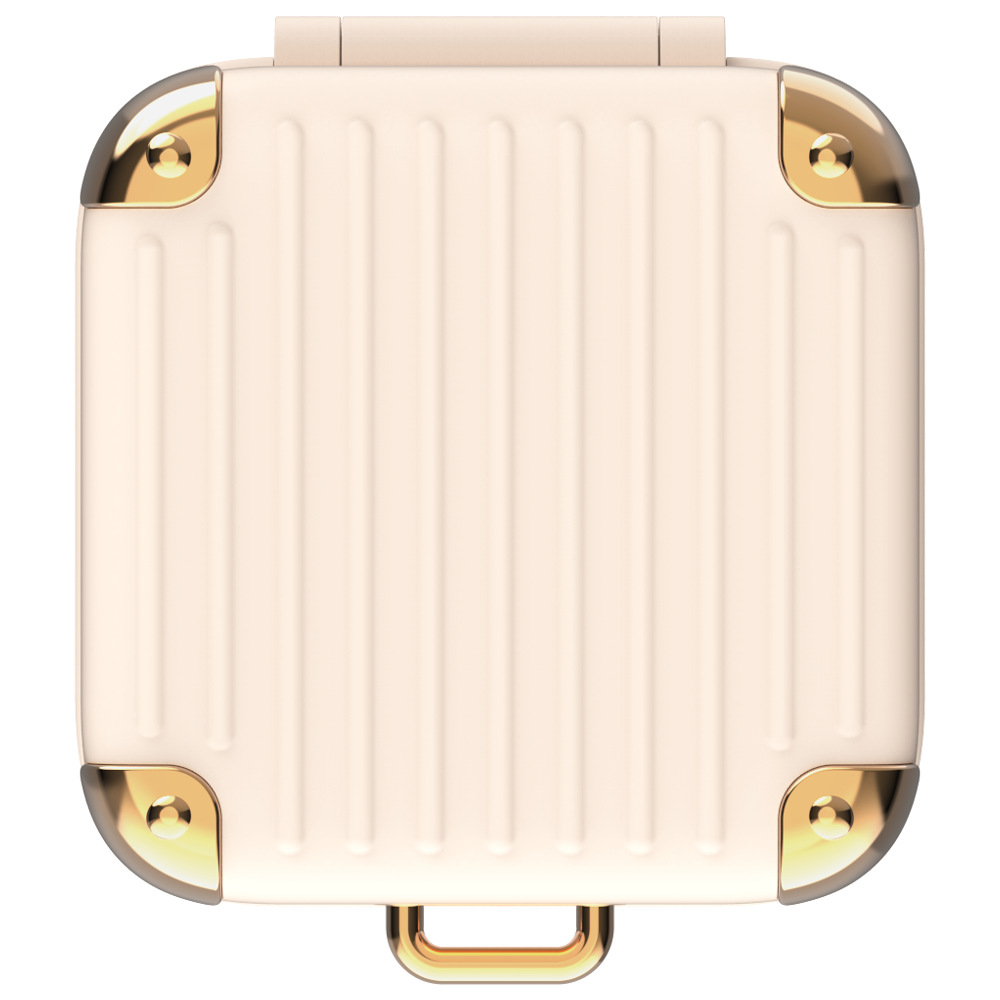 beclad. LP Player BT Speaker Beige BE-BS001V