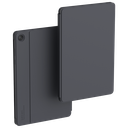 beclad. Tablet Two Angle Standing Book Cover BLACK BE-TB02