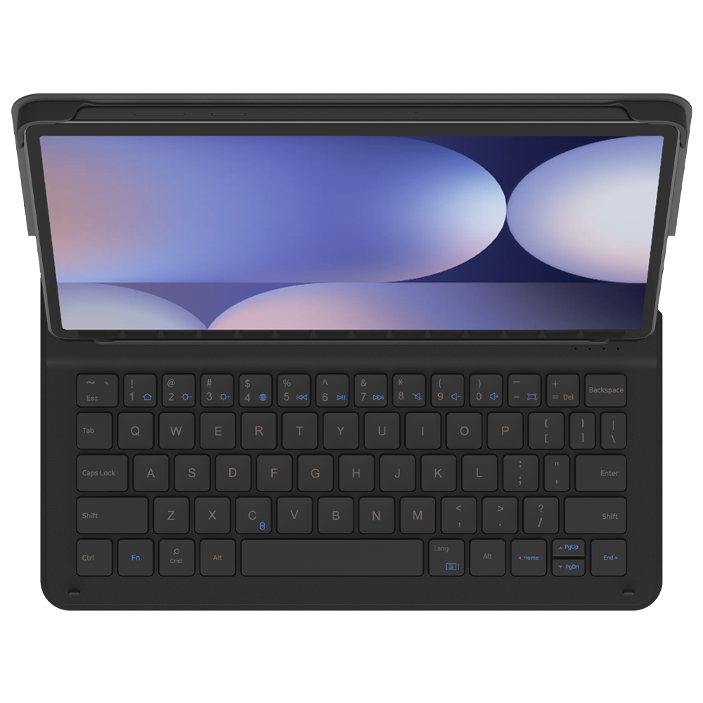 beclad. Tablet Keyboard bookcover (No touch pad, PC type, A9+/A11+) BLACK BE-TK02