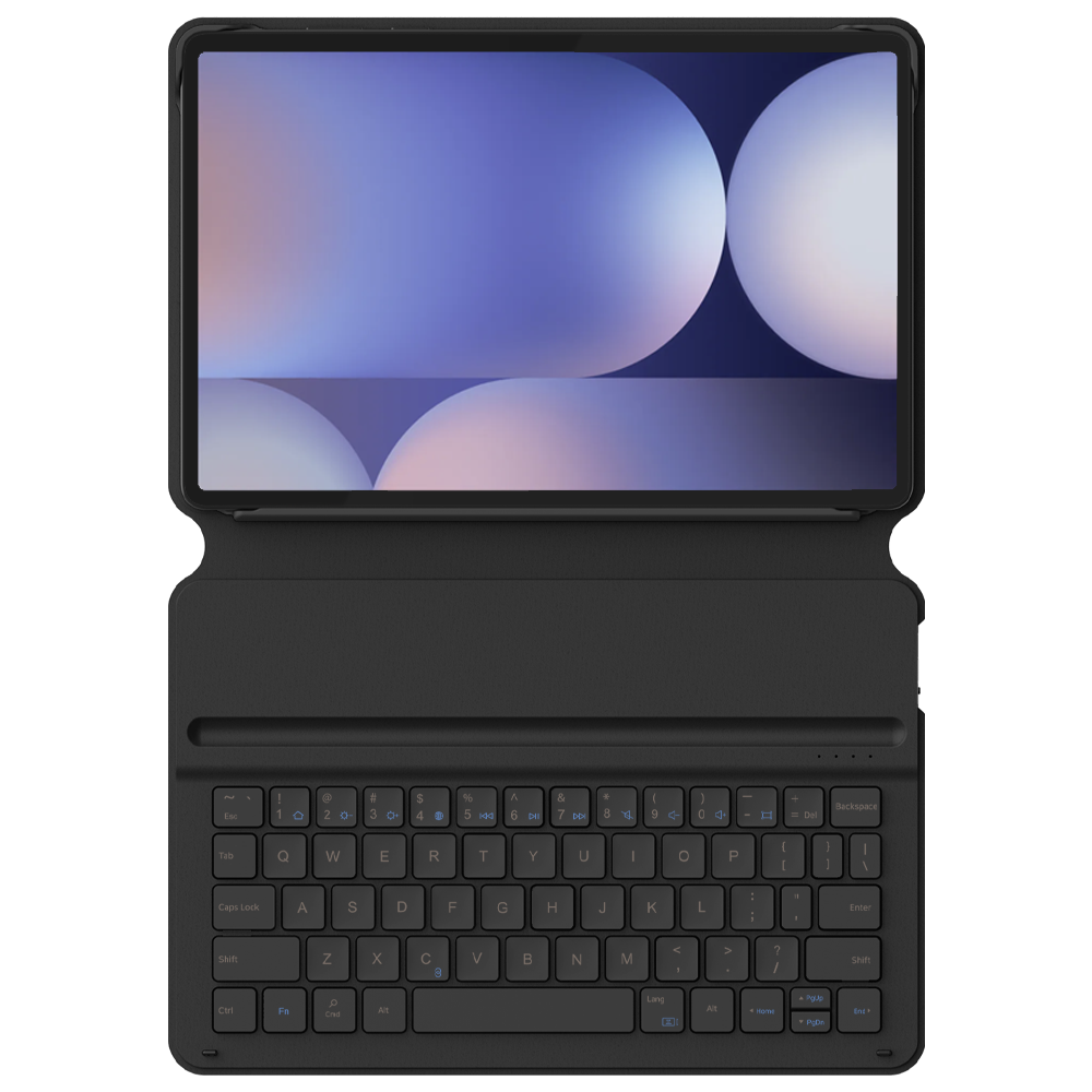 beclad. Tablet Keyboard bookcover (No touch pad, PC type, A9+/A11+) BLACK BE-TK02