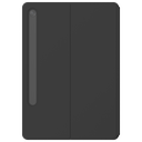 beclad. Tablet Keyboard Cover with touch pad (S9FE/S10FE/S10lite) BLACK BE-TK03