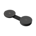 beclad. 3in1 Folding Wireless Charging Pad (Qi2.2) BLACK BE-PP301