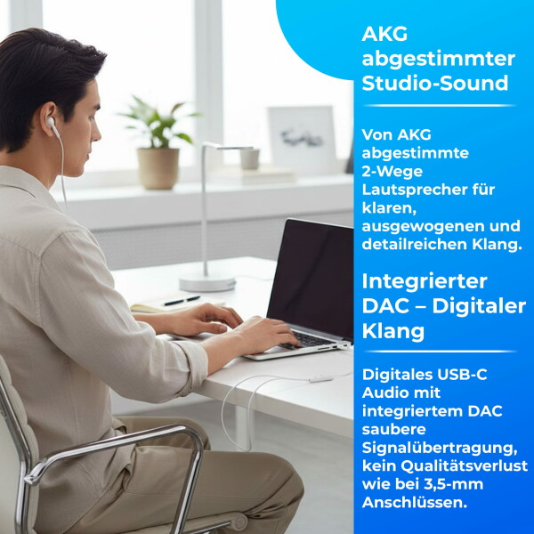 Samsung Type-C Earphone white EO-IC100