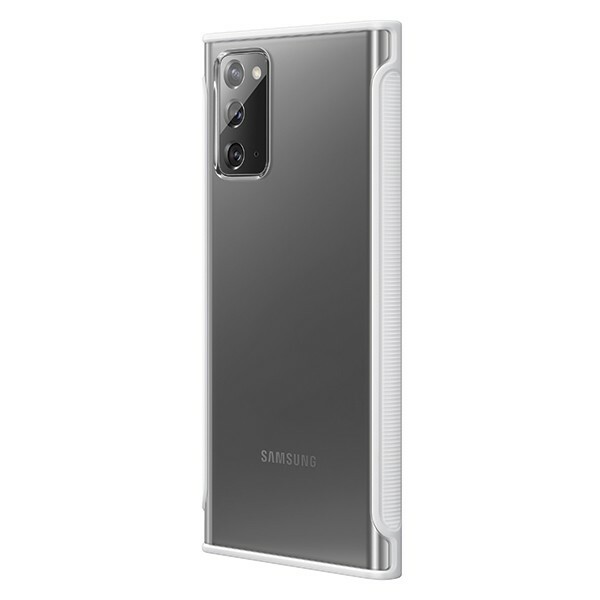 Samsung Clear Protective Cover N980F Galaxy Note20 white EF-GN980CWEGEU