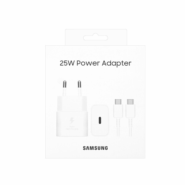 Samsung 25W Travel Charger (with cable) white EP-T2510XWE