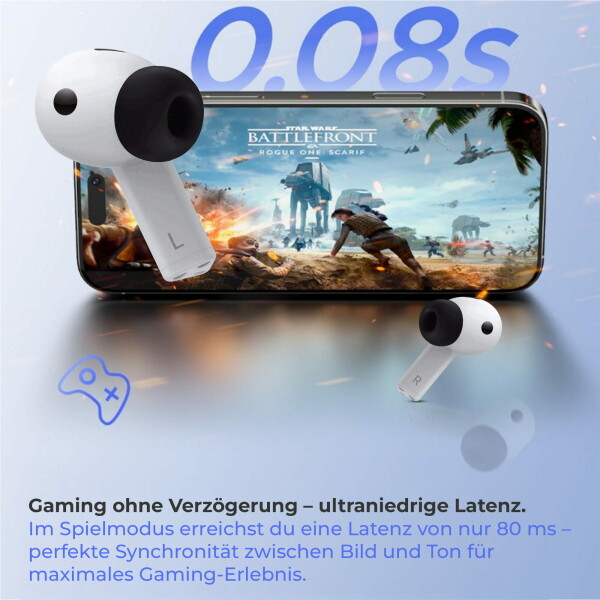Samsung Galaxy Buds3 FE Bluetooth Headset silver SM-R420NZAA