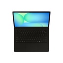 Samsung Keyboard Book Cover (AI Key) Galaxy Tab S10 FE+ black EF-DX625UBE