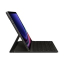 Samsung Keyboard Slim Book Cover Galaxy Tab S9/S9 FE/S10 FE/S10 Lite black EF-DX720UBE