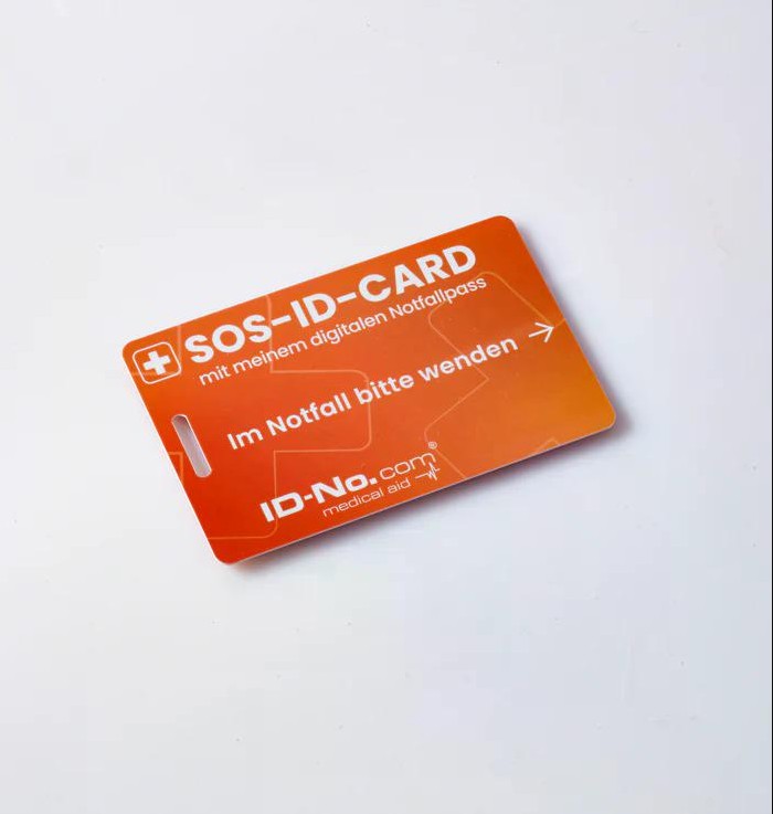 SOS-ID Notfallkarte