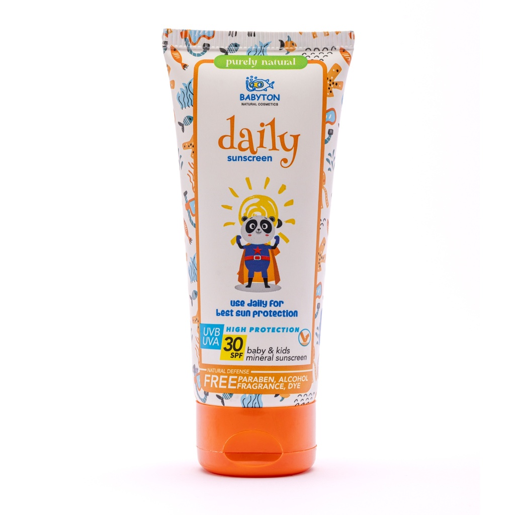 Babyton Baby And Kids Mineral Daily Sunscreen SPF 30