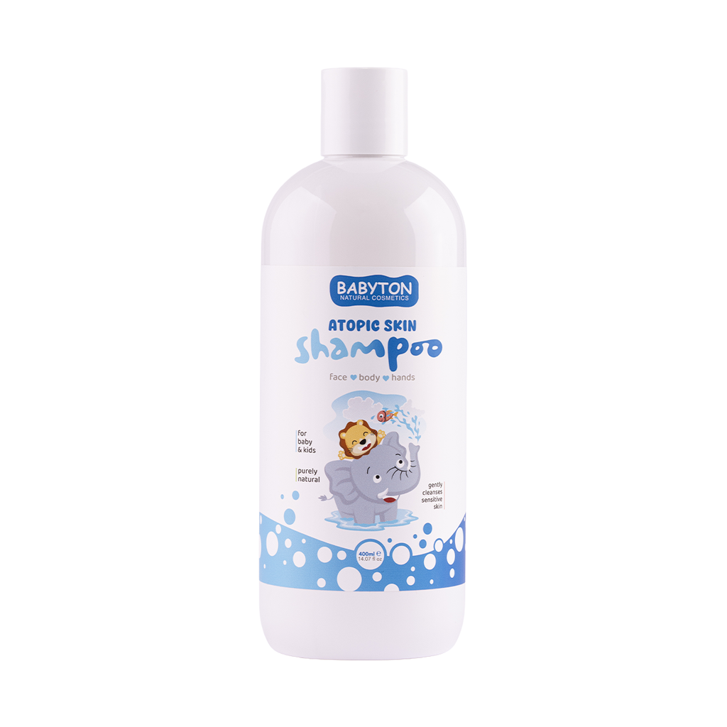 Babyton Baby Shampo | Sanfte Bio-Pflege für empfindliche Haut 400ml