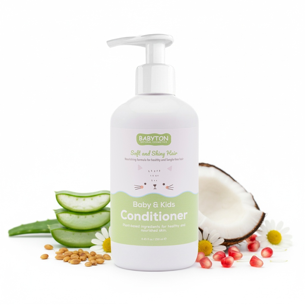 Babyton Baby & Kids Conditioner 250ml | Sanft, Nährend, Bio & Vegan