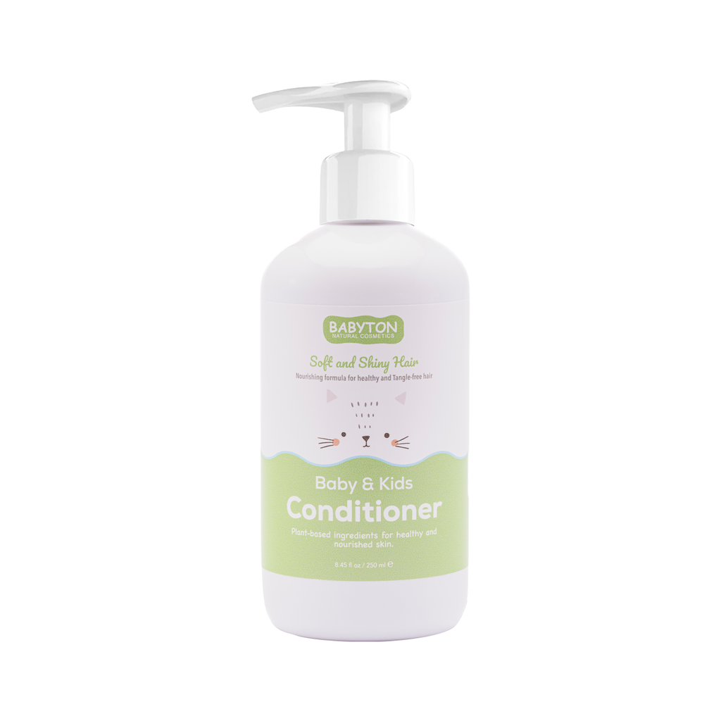 Babyton Baby & Kids Conditioner 250ml | Sanft, Nährend, Bio & Vegan