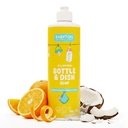 Babyton Babyflaschen Reiniger 500ml | Pflanzlich, Ungiftig, Leicht Abspülbar