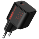 beclad. Mini 65W 1 Port Travel Adapter BLACK BT-PT165MBG-GR