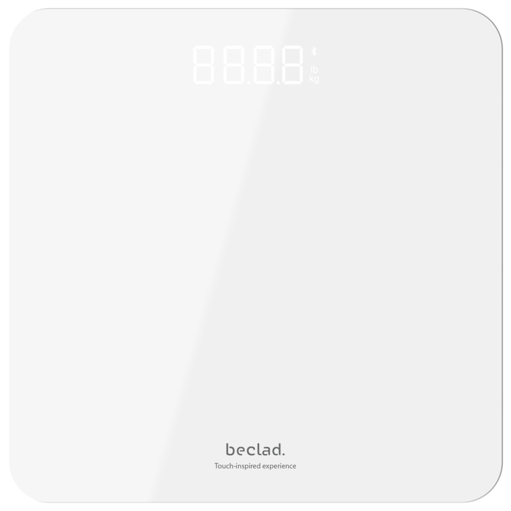 beclad. Smart Scale WHITE BE-L002