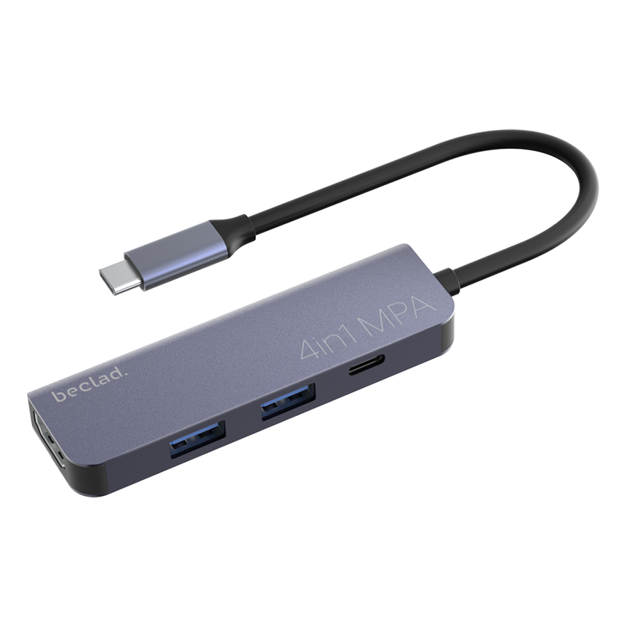 beclad. 4 in 1 MPA Silver BE-NA041