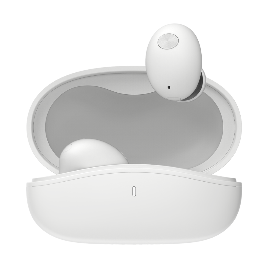 beclad. True Wireless Earbuds White BE-SE002WG-GR