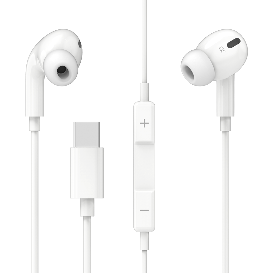 beclad. Type C Wired Earbuds
