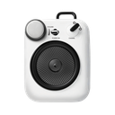 beclad. Portable Bluetooth Speaker White BE-SS103