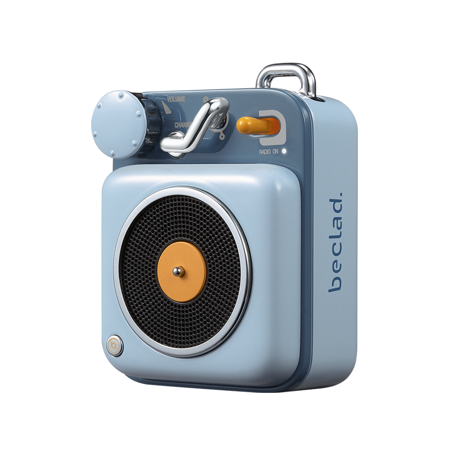 beclad. Portable Bluetooth Speaker Mini Blue BE-SS104