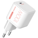 beclad. Mini 100W 1 Port Travel Adapter WHITE BT-PT110MWG-GR