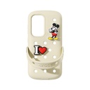 Galaxy S25 Crocs-Hülle in Cremefarbe GP-FPS931SBAUW