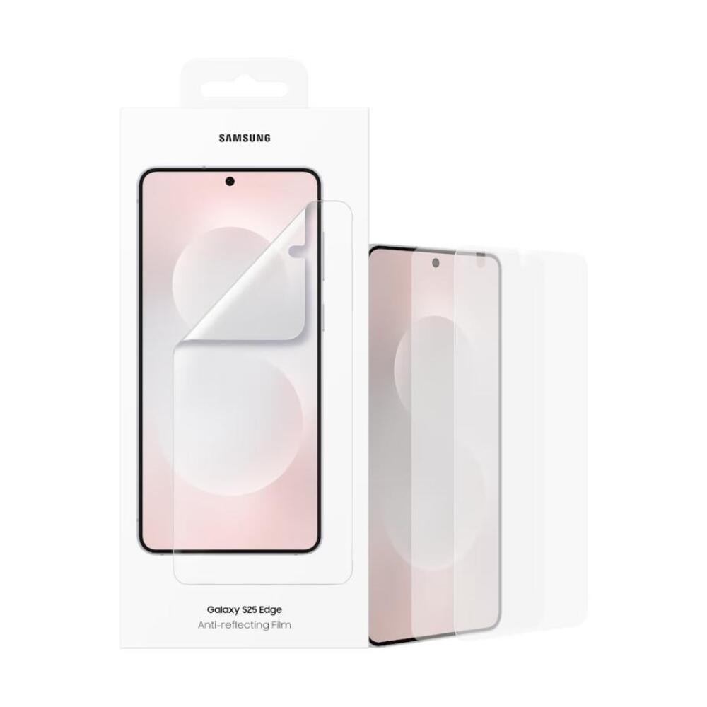 Samsung Anti-Reflecting Film für Galaxy S25 Edge Transparent